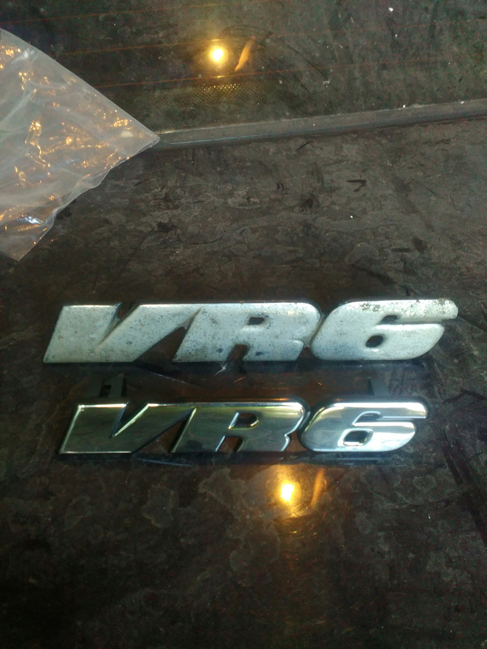 Новий шильдик VR6))) 4