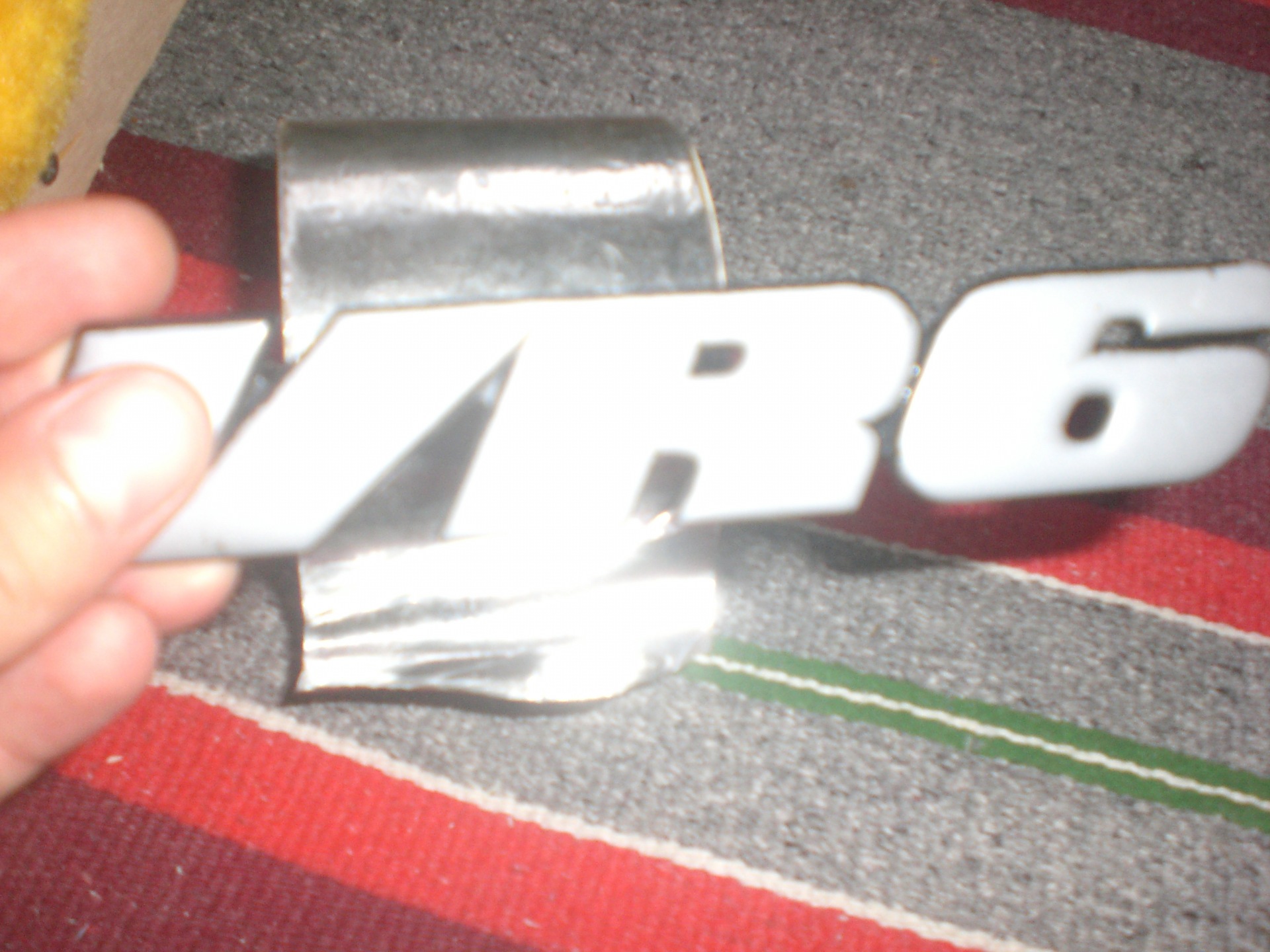 Шильдік VR6 2