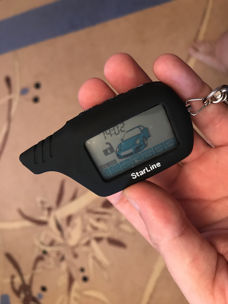 Starline B9 на венто 1
