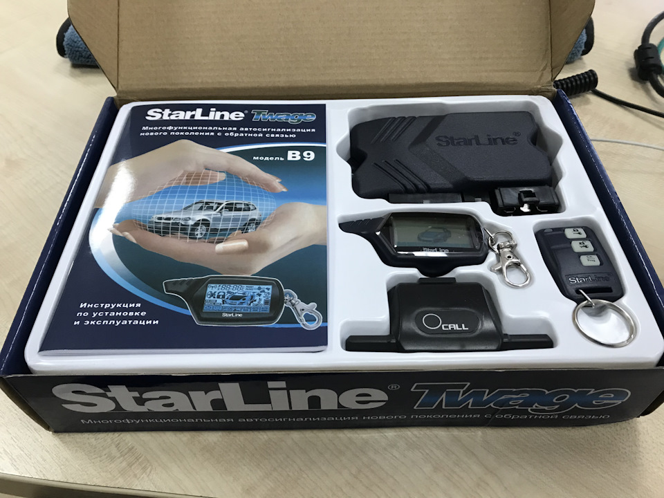 Starline B9 на венто 4