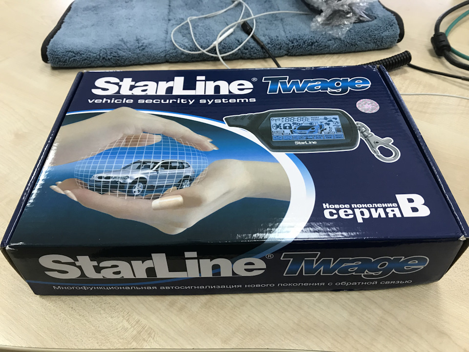 Starline B9 на венто 3