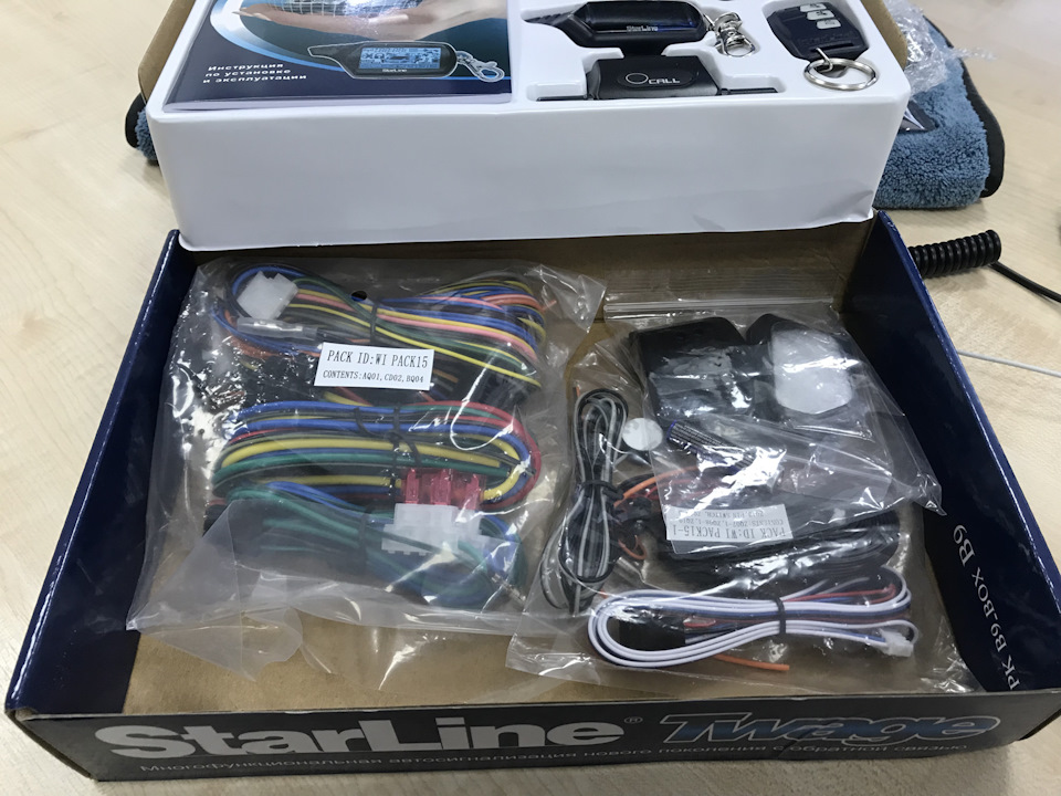 Starline B9 на венто 5