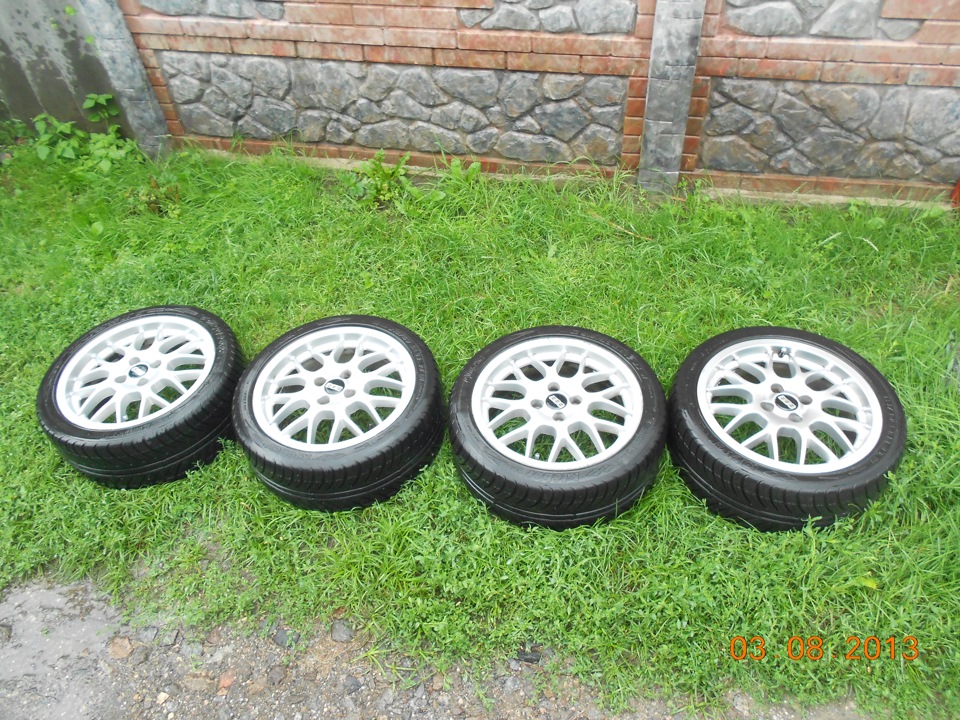 Диски BBS RX r16 3
