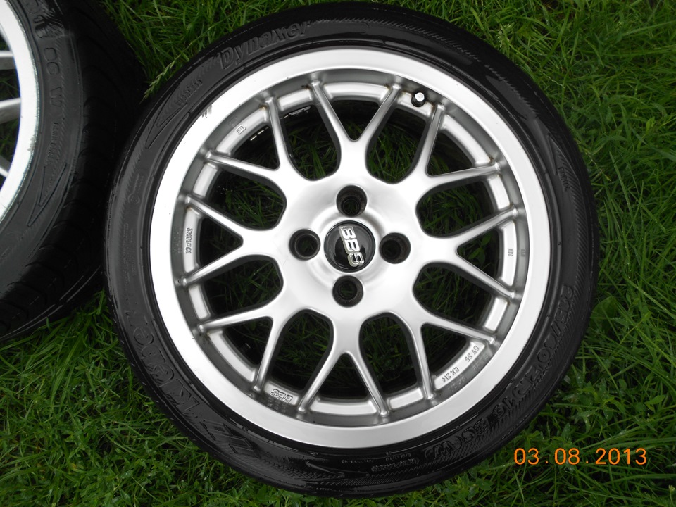 Диски BBS RX r16 2