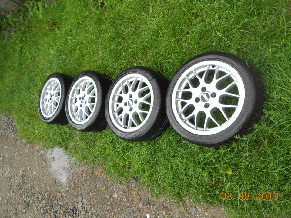 Диски BBS RX r16