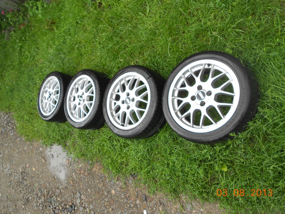Диски BBS RX r16 1