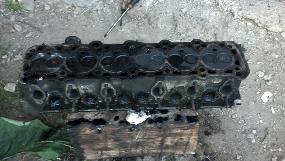 Розбір двигуна
