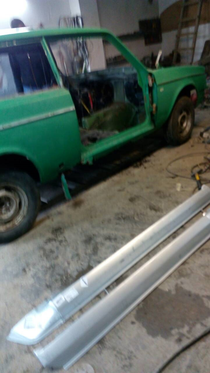 Приїхали пороги Klokkerholm на 242 2