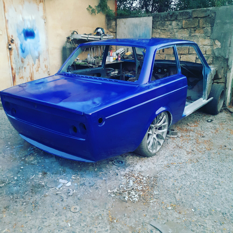 Проявка базою 4