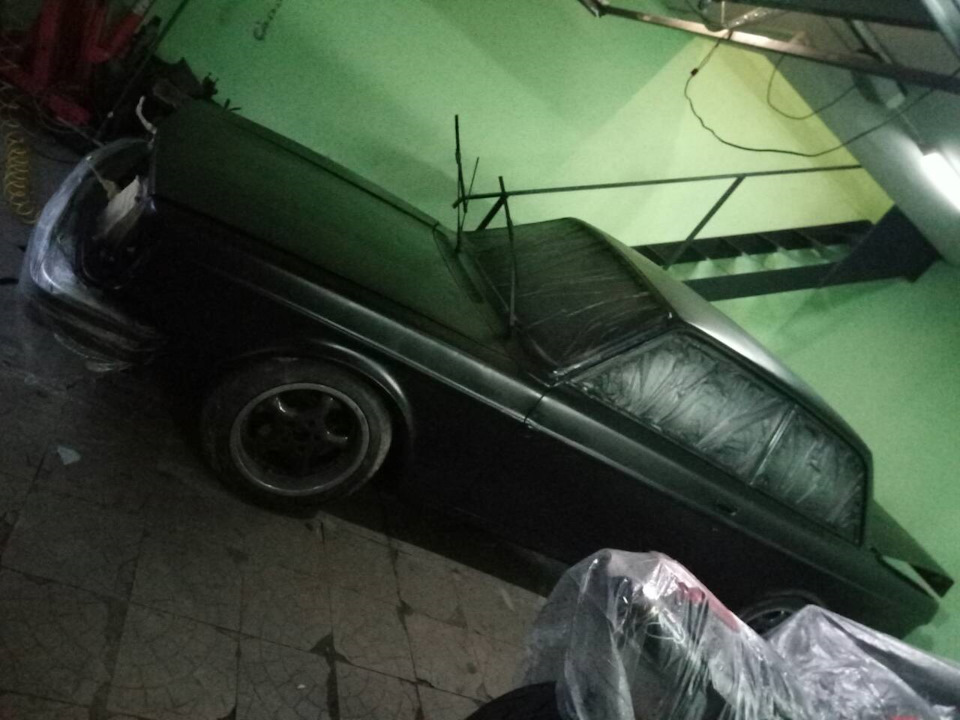 Підготовка до осіннього OldCarLand, але не потрапив 5