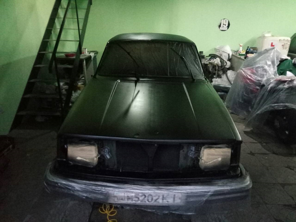 Підготовка до осіннього OldCarLand, але не потрапив 4