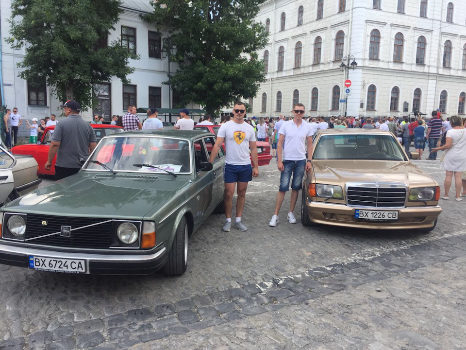 Обкатал бабусю retrofest Кам-Під 2