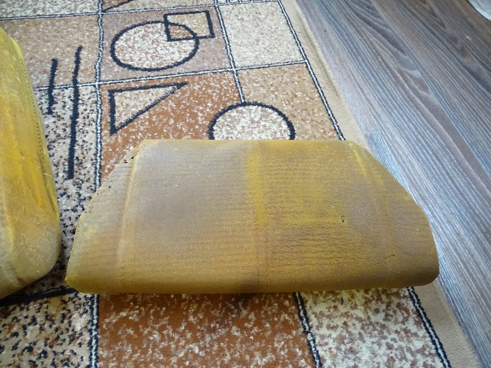 Ремонт крісла водія 5