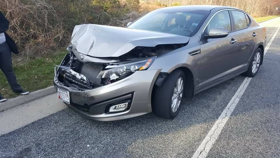 Наскільки міцними робили авто коли дерева були високими... 2