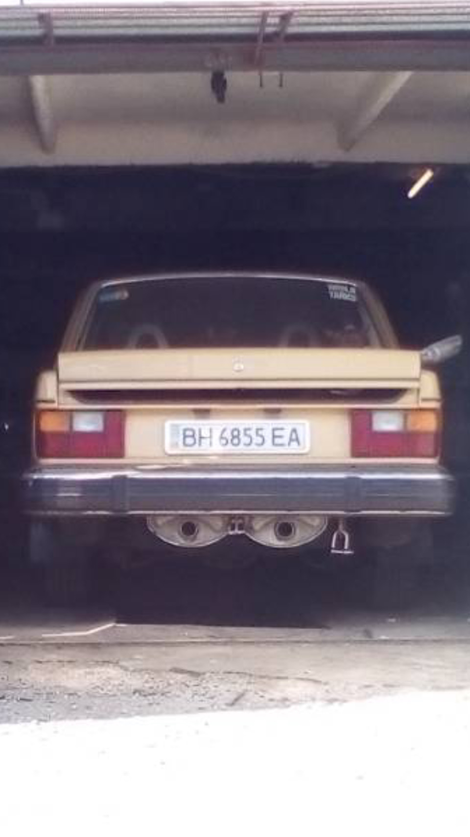 Вихлоп S2000 1