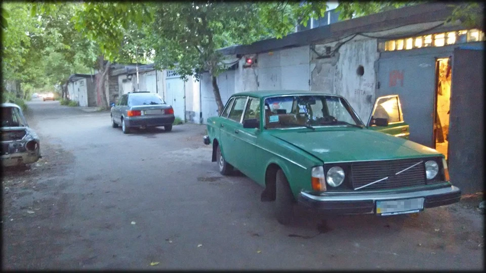 Вольво і люди…