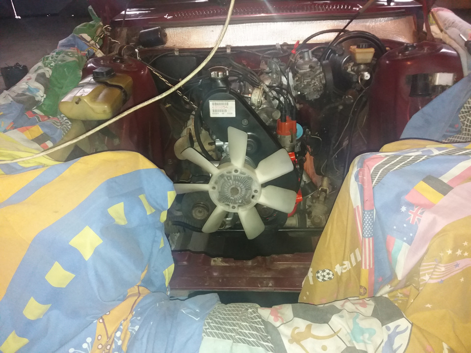Поставив за півгодини. 5