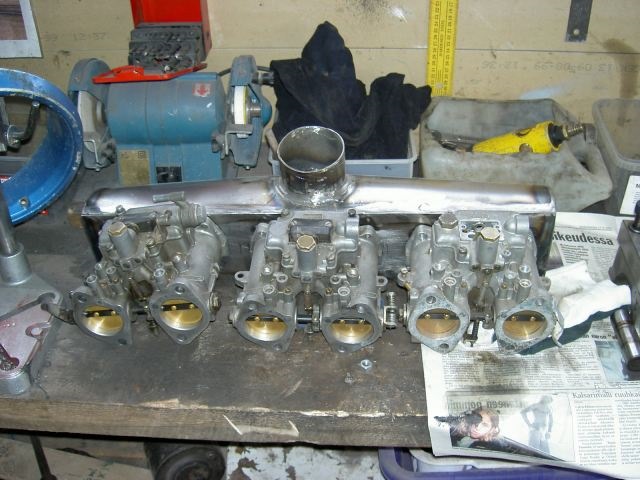 Weber Vs Dellrto 1