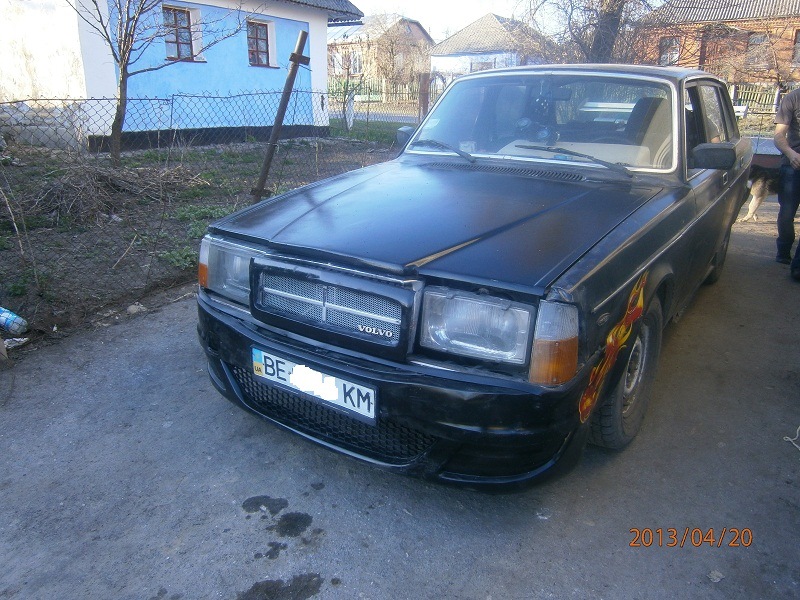 Volvo Брата частина № 3 2