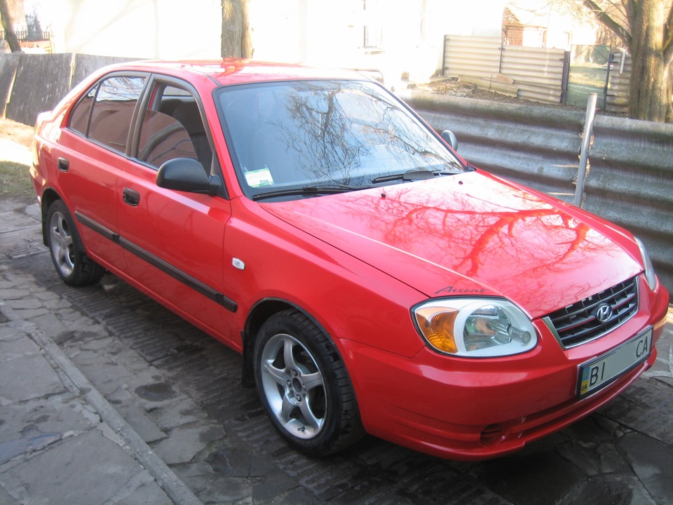 продам HYUNDAI Accent 1