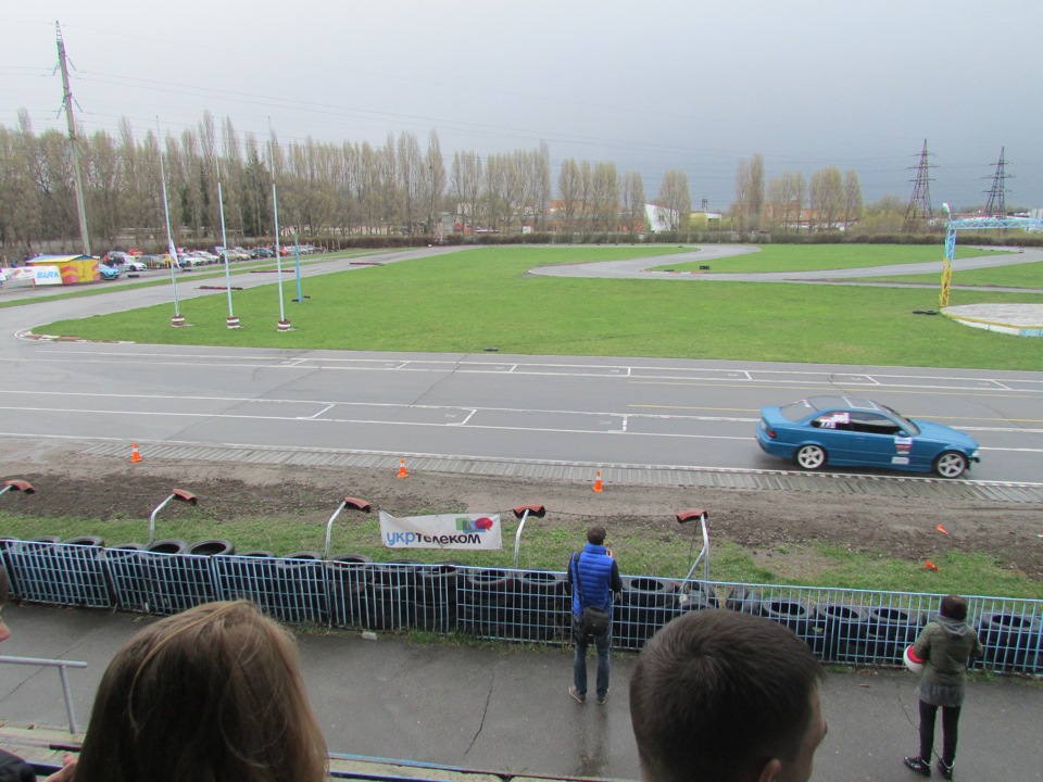 Time Attack картодром Лтава 19.04.2015 2