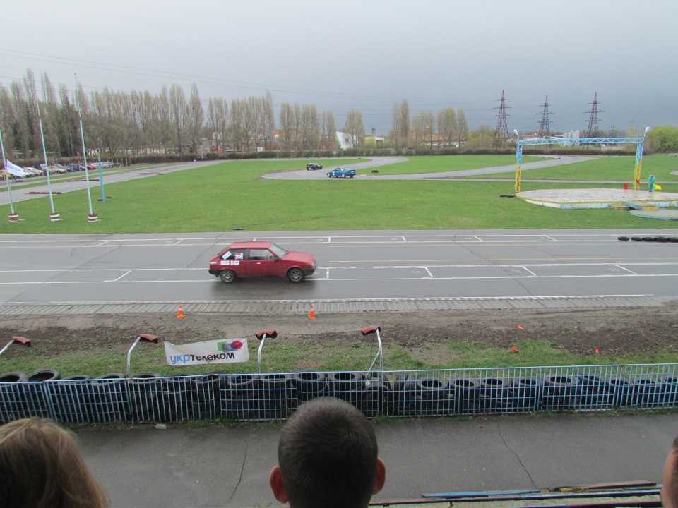 Time Attack картодром Лтава 19.04.2015 3
