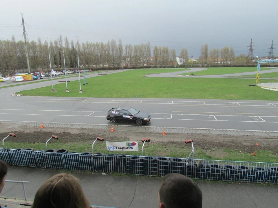 Time Attack картодром Лтава 19.04.2015
