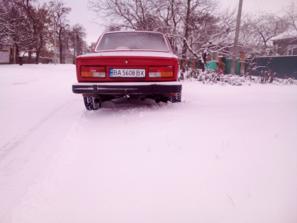 Перший сніг і перший дрифт на зимовій гумі! 4