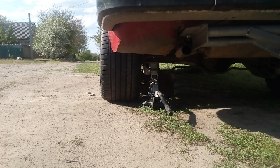 Приміряв нові диски TWR р18, гума 275/35 з полицею! Це Ганстер стиль!))))) як вам? 4