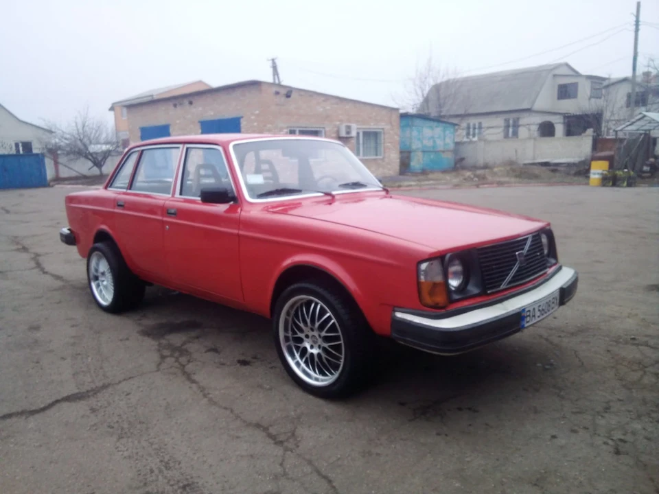 Трік день на Volvo по авторинку!