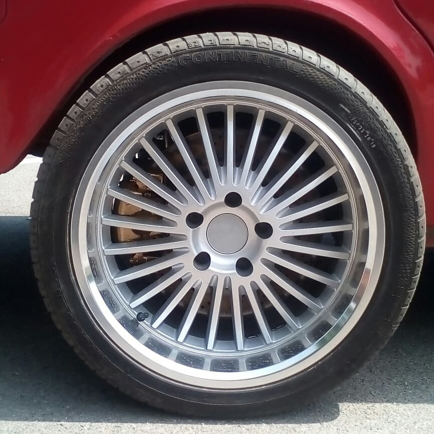 Задня підвіска готова! Незалежна! W210 MERCEDES! 5