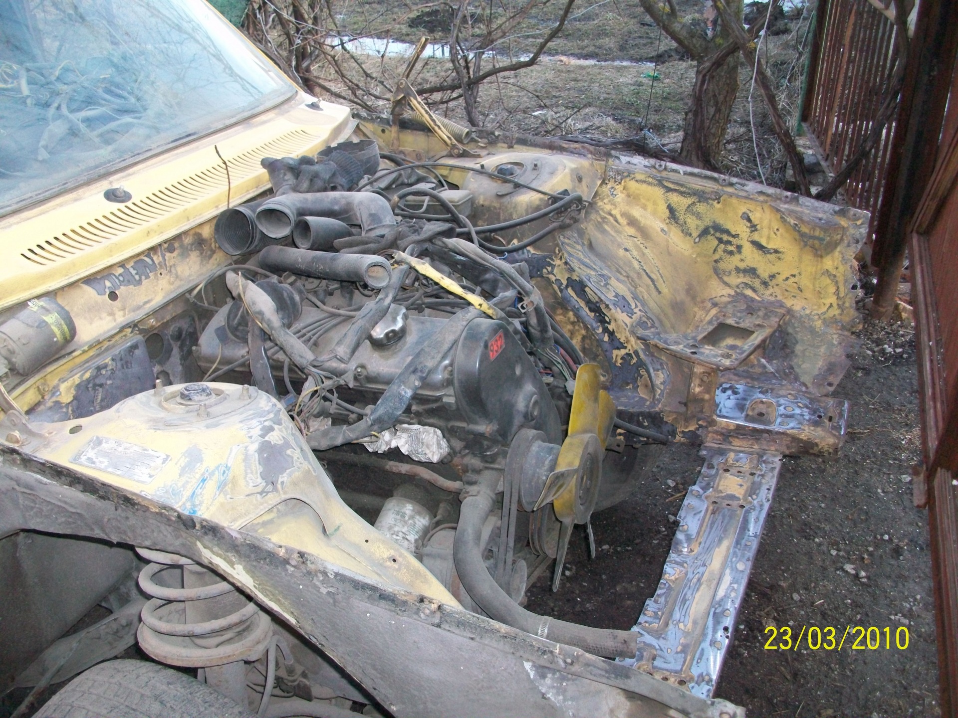 Перший головний біль. Або Надія не вмирає. 1