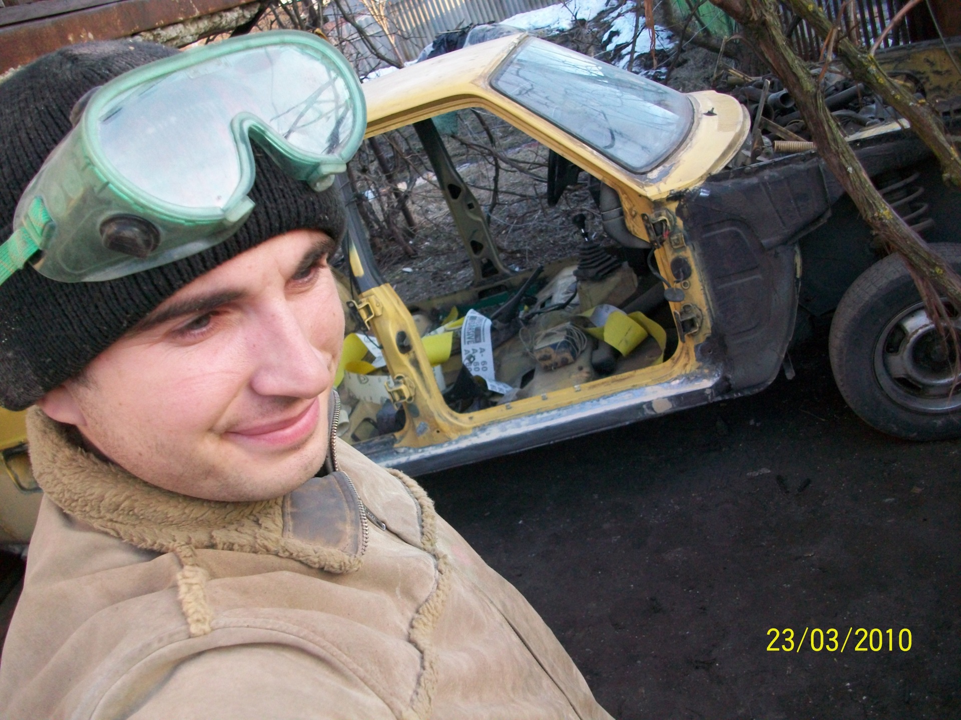 Перший головний біль. Або Надія не вмирає. 3