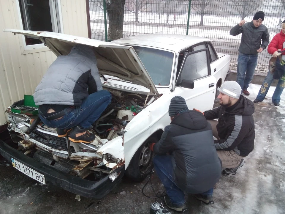 Донора підвезли