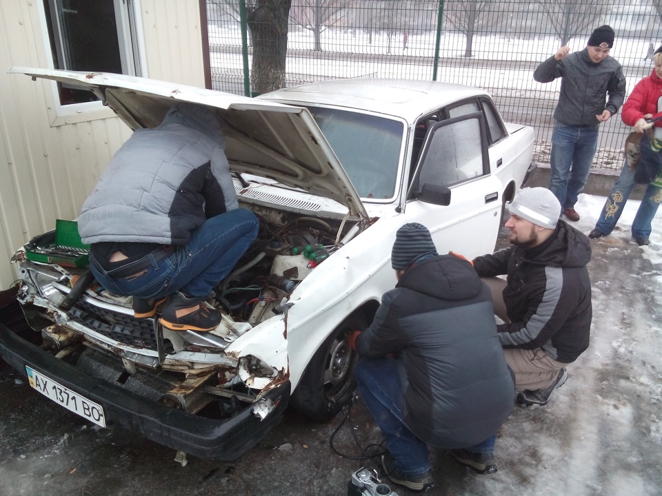 Донора підвезли 1