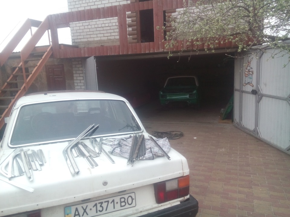 Фарбування закінчено 4