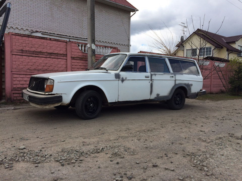 Диски вже на машині 4