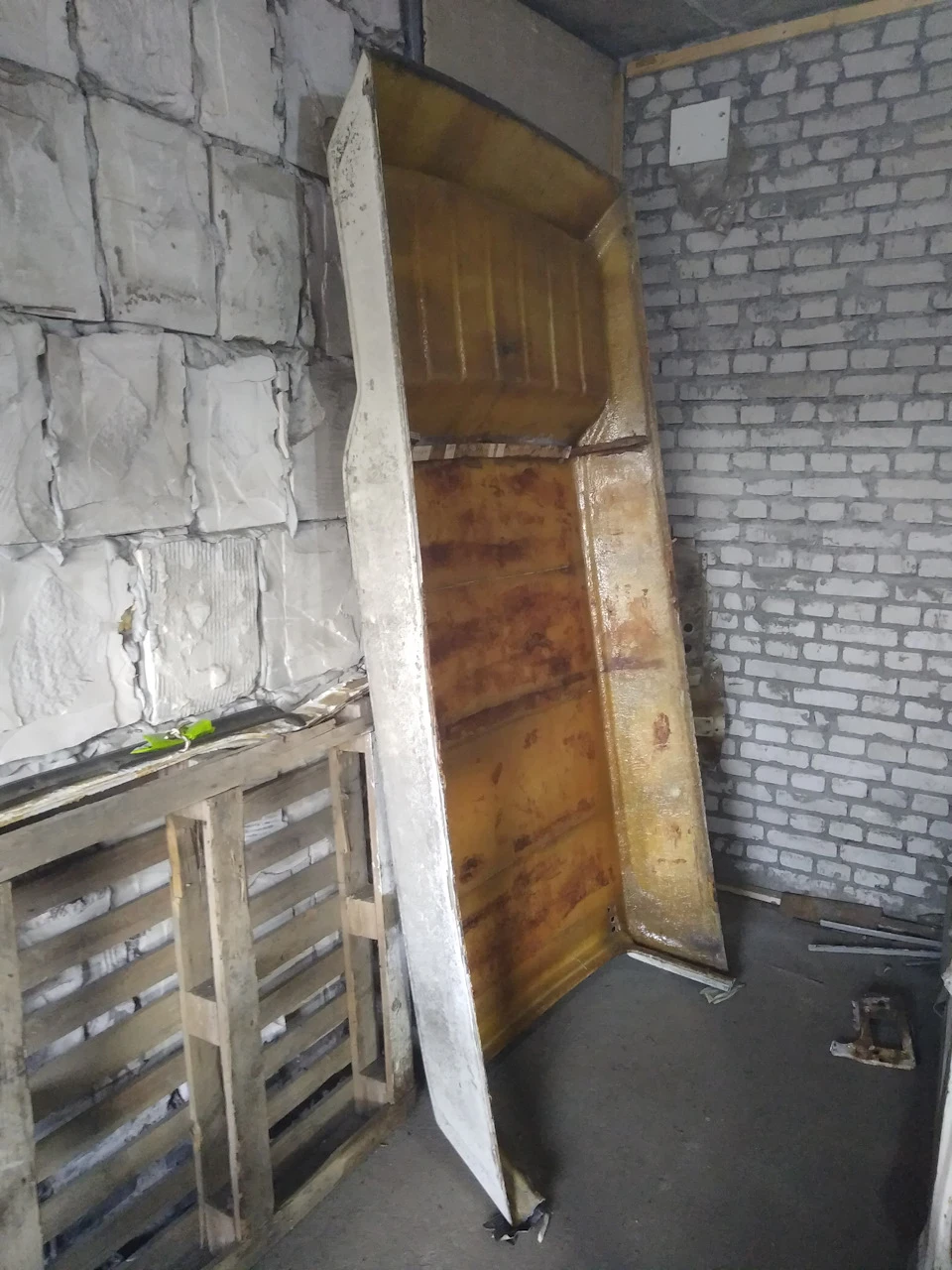 Зварювальні роботи зроблені.
