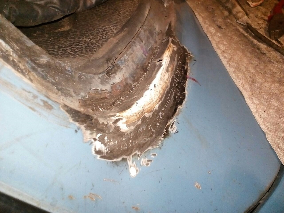 Заміна лобового та відновлення рамки 5