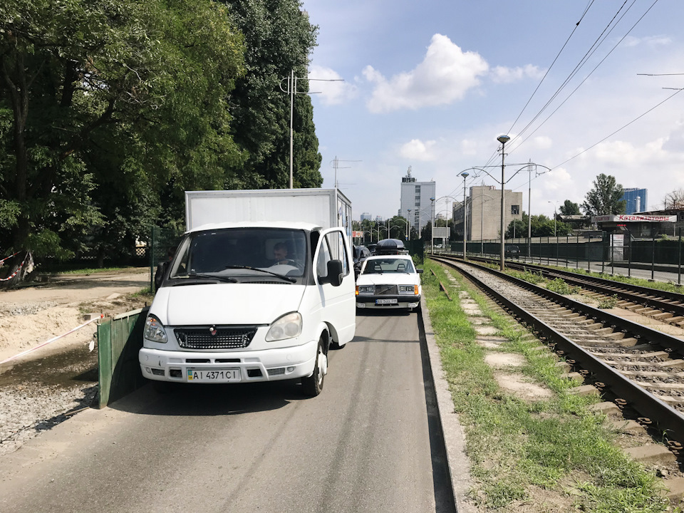Євротрип: Частина 0. Бокс на дах, ДТП та раптовий ремонт. 2