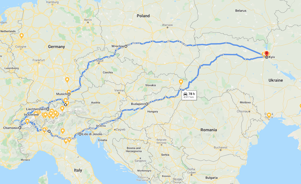 Євротрип: Що потрібно в дорогу? Маршрут. Навіщо все це? 1