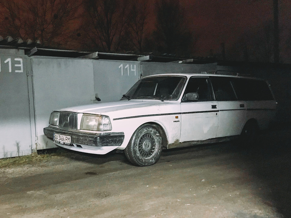 Garage weekend #1: Ремонт глушника, довгоочікувана установка фартуха 1