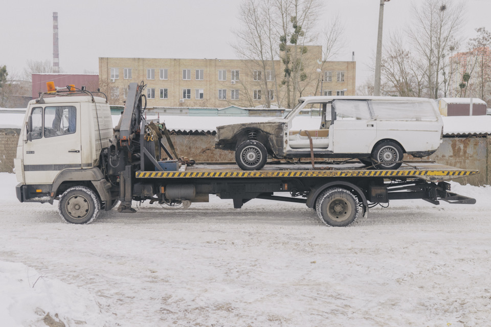 Кузов, частина 2: Піскоструми. 2