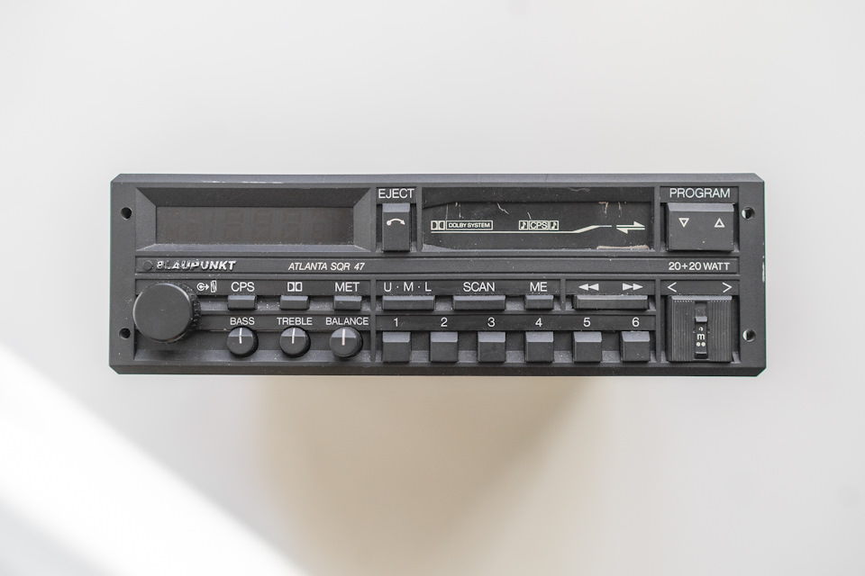 Музика: Blaupunkt Atlanta sqr47 + JBL Stage 402 2