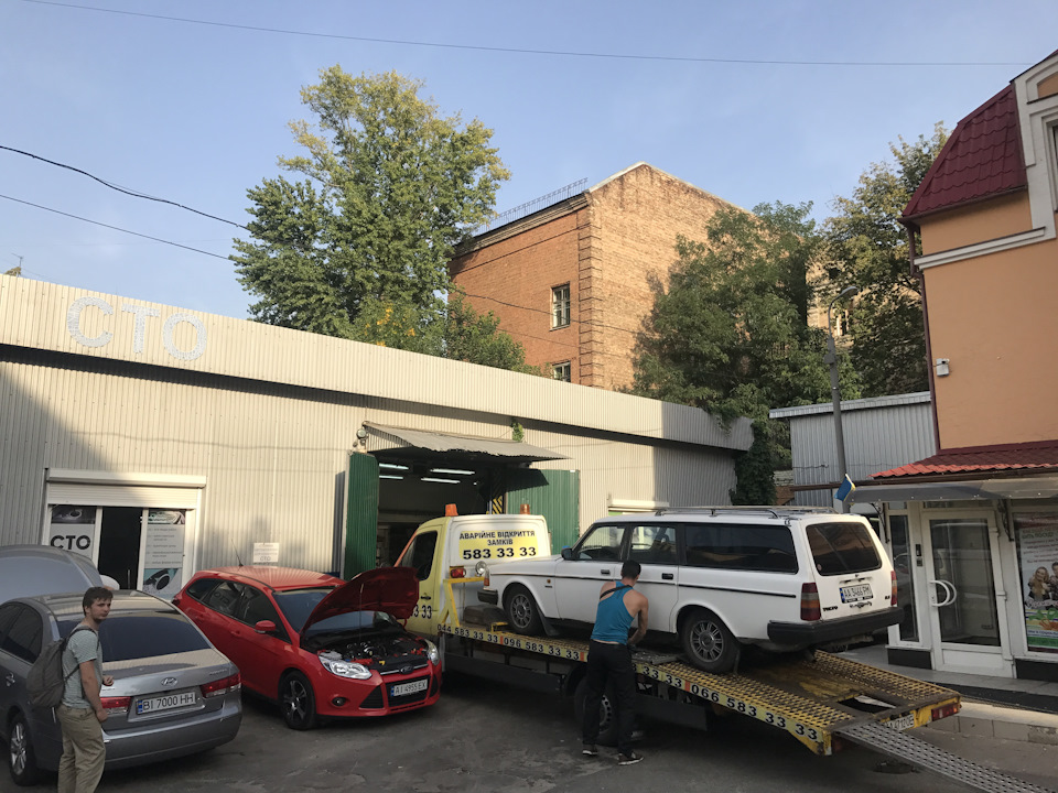 Планова заміна ременя ГРМ та непланова поломка гальм. 3