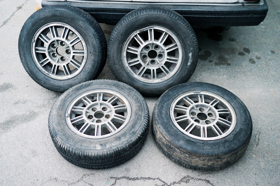 Продам (поміняю) оригінальні диски Volvo Lepus 1