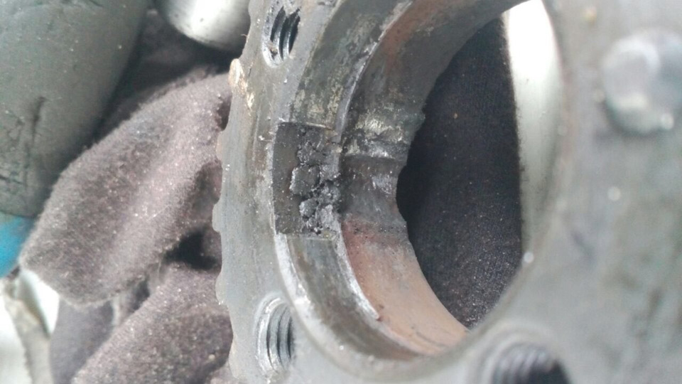 Шоу маст го він, або планове ТО за версією Volvo pt.2 (Заміна шестірні колінвала, ремонт радіатора) 2