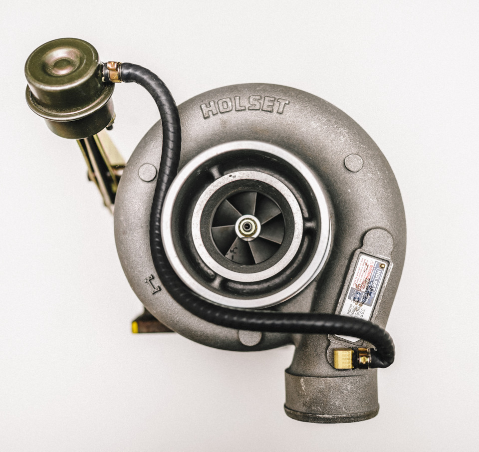Свап OM606, частина 6: Holset HX35w+буст-контролер 3