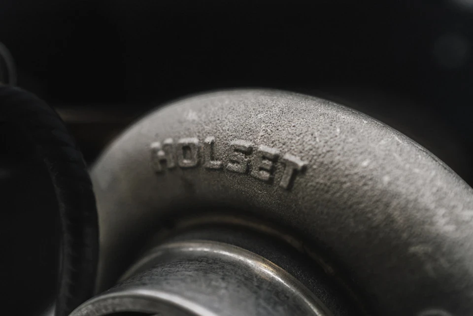 Свап OM606, частина 6: Holset HX35w+буст-контролер