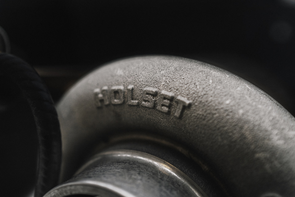 Свап OM606, частина 6: Holset HX35w+буст-контролер 1
